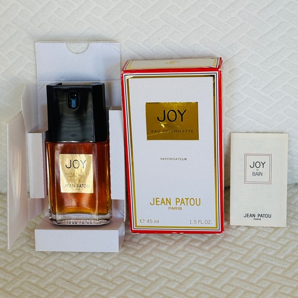 Jean Patou Other - Jean Patou Joy Eau De Toilette Vaporisateur 45 ml / 1.5 oz Unused Vintage 1998
